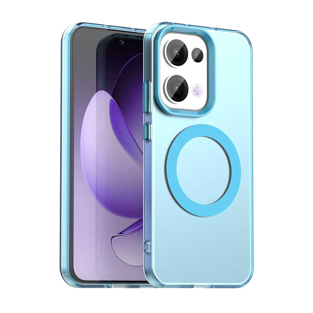 HAOYE Cover per OPPO Reno 13 (Reno13) 5G, Portafoglio Custodia in TPU e Pelle con Slot Carte/Blocco RFID/Chiusura Magnetica/Funzione Stand - Nero