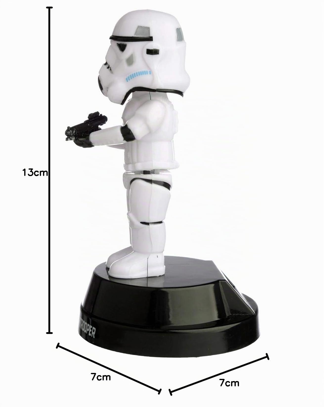 Puckator L'Originale Stormtrooper Pal Decorazione ad Energia Solare