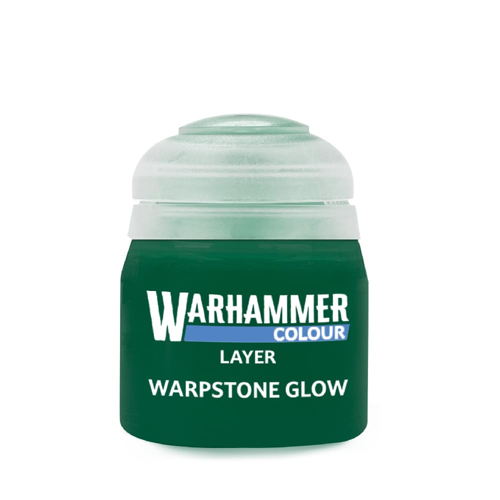 Warhammer Colour Layer: Warpstone Glow 12ml Acrylic Paint