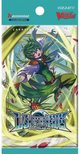 Clash of The Heroes Booster Box - D-BT11