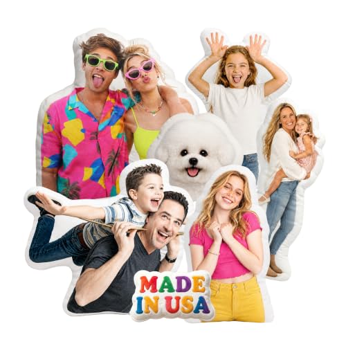 Custom Face Pillow Personalized Face Body Pillow for Home Decor Gag Gift