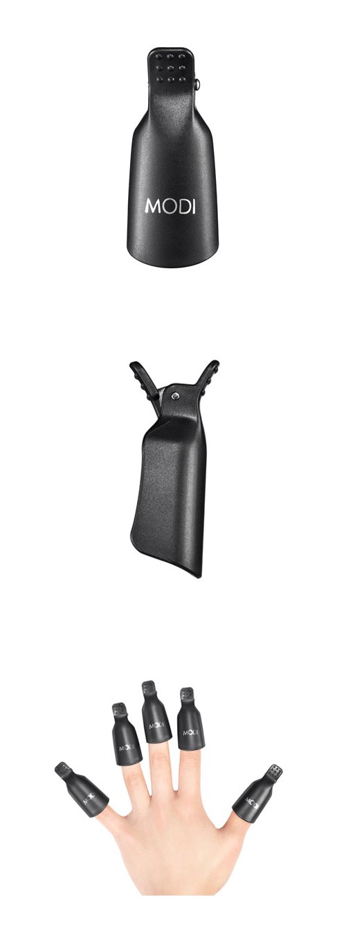Amazon Com Aritaum Modi Nail Soak Off Clips Beauty Personal Care