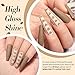 Born Pretty Gel Nail Polish 6 Colos,Nude Brown Skin Tone,Roasted Chestnuts Chocolate Gel Polish Collection Neutral Beige Khaki Gel Polish Kit All Seasons Nail Art Manicure DIY for Home Salon