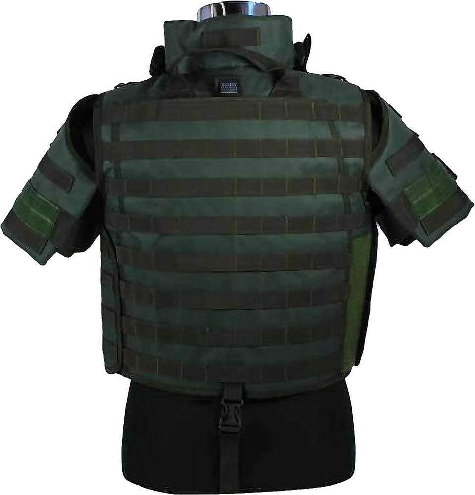 Evike Airsoft - Matrix MOLLE S.D.E.U. High Speed Airsoft Tactical Vest (Color: OD Green)