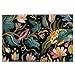 KIMDFACE Rompecabezas Puzzle 1000 Piezas,Tigre y Leopardo,pájaro,Flores Rojas sobre Hojas de Plantas Verdes，Puzzle Educa Inteligencia Jigsaw Puzzles para Niños Adultos
