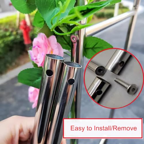 Arche de jardin extérieure pour terrasse et pelouse ombragée