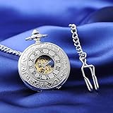 Zoom IMG-2 supbro orologio da tasca liscio