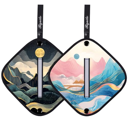 Rquite 2 Pcs Pee Cloth, Pee Cloth for Women Hiking, Soft & Absorbent Pee Rag, Reusable Toilet Paper Washable, Wipes After Female Urination, Women Travel Camping Backpacking Essentials