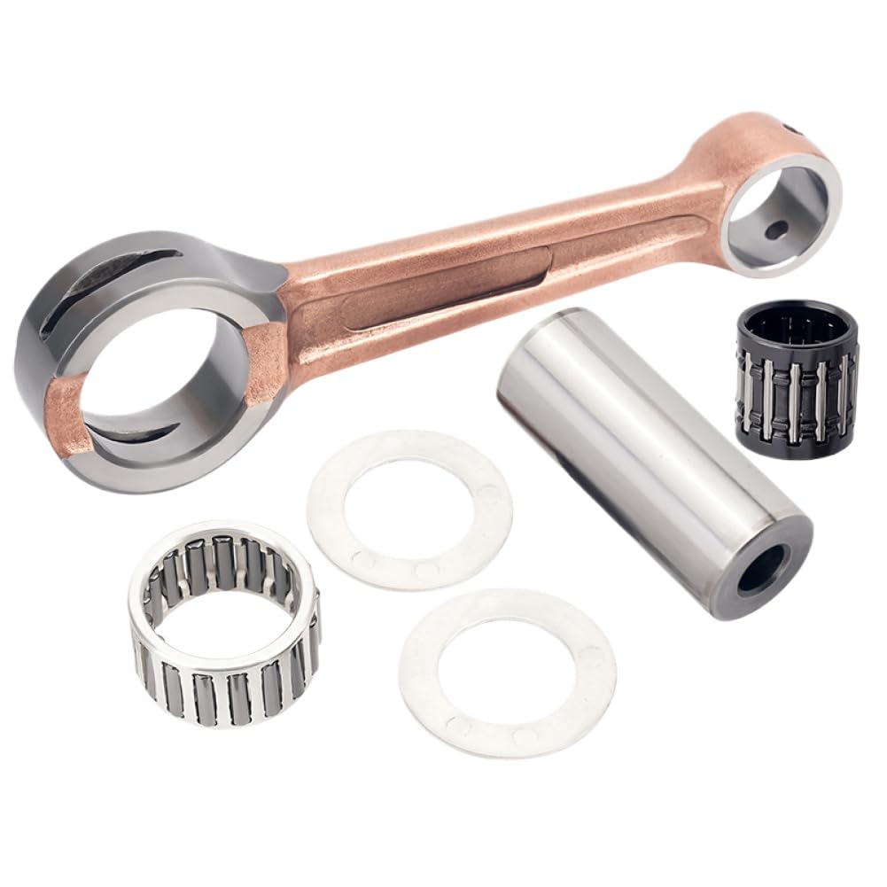 Kit biela motocicleta de acero forjado compatible con Suzuki RM125 7