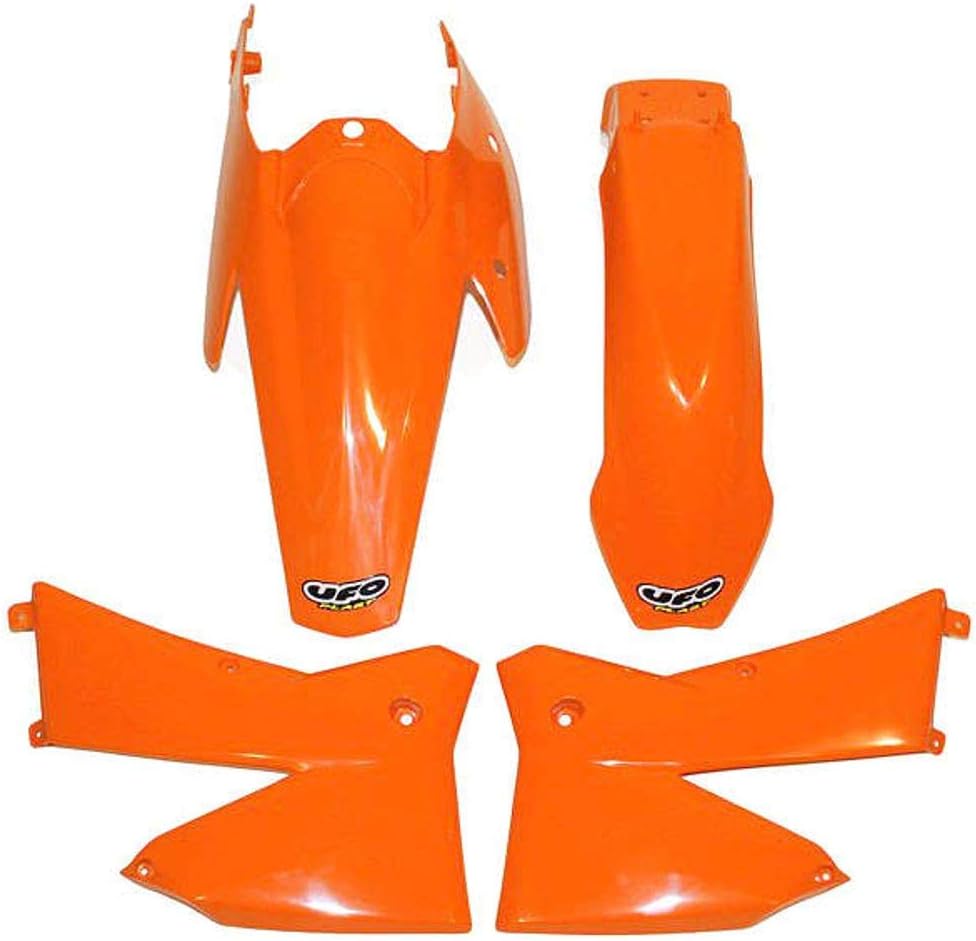 UFO PLAST KIT 999 Ktm SX-F 250 2005-2006 Orange Plastic Front Motorcycle