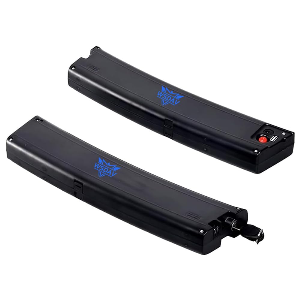 Batteria per e-Bike 24V 10Ah 12.8Ah 14Ah Batteria al Litio 36V 7.8Ah 8.7Ah 10.5Ah Batterie di Forma Curva con Caricabatterie