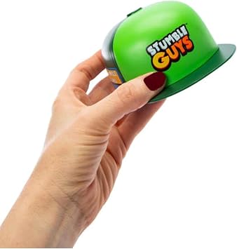 Stumble Guys Figure Blind Bag, 2 Şapka, 2'li Figür Seti, Resmi Lisanslı