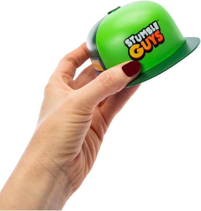 Stumble Guys Figure Blind Bag, 2 Şapka, 2'li Figür Seti, Resmi Lisanslı