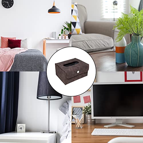 Caixa de Lenços para Carro, Suporte de lenço de viseira de apoio de braço, Dispensador de lenços de