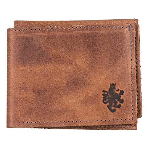 Carteira Masculina Modelo L 100% Couro Sela