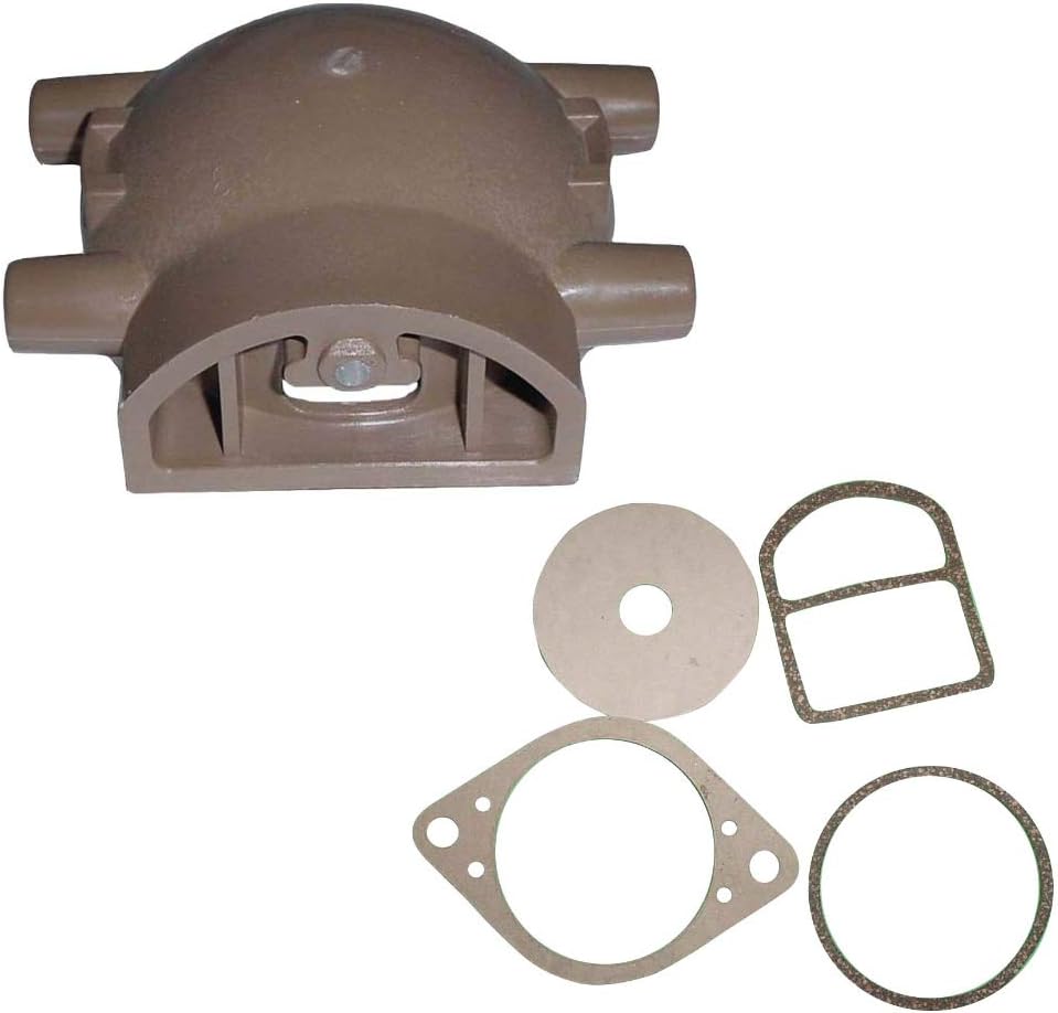 One New Distributor Cap & Gasket Kit Fits Ford 9N 2N 8N Models Interchangeable With 9N12104, 9N12106C