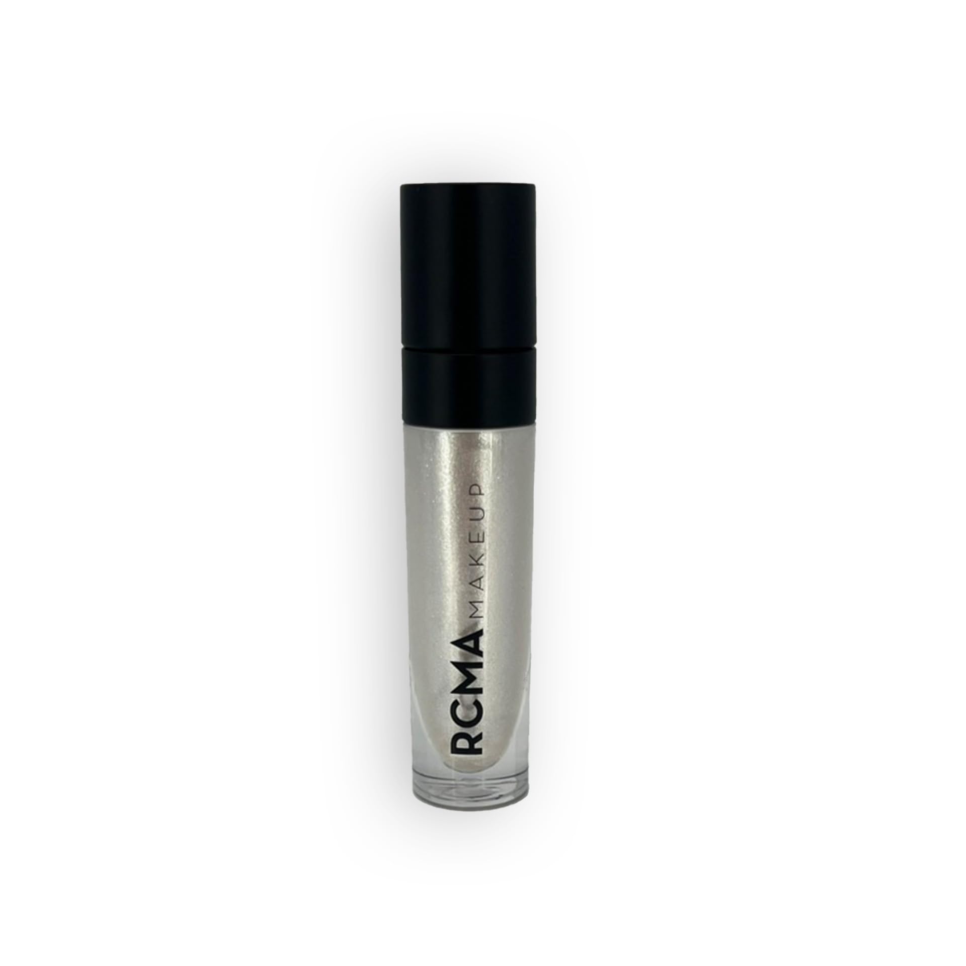 RCMA Makeup Diamond Shine Lip Gloss Clear Gloss with Sparkling Diamond Finish Sugar Cookie Scented Non-Sticky High Shine
