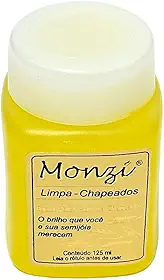 Limpa Banhado Monzi Liquido Ação Rápida Limpa Folheado 125ml