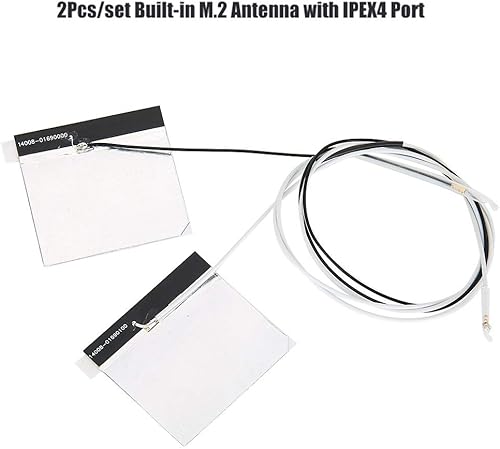 Miniatura 8 de Fydun Cable WiFi de antena Ipex Mhf4, generación 4 Pigtail WifiAntenna Cable de extensión, p.c. de dos