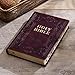 KJV Holy Bible, Standard Size Faux Leather Red Letter Edition Thumb Index & Ribbon Marker, King James Version, Dark Brown (KJV Deluxe Gift Editions)