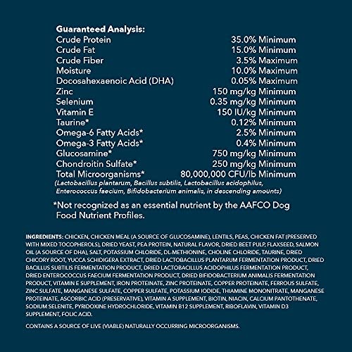 Amazon Brand - Wag Dry Dog Food Chicken & Lentil Recipe (4 lb. Bag) Trial - Image 5