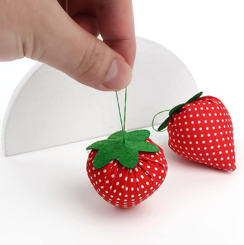 Miniatura 6 de 3 piezas de fresas en forma de aguja cojín DIY herramienta artesanal para coser punto de cruz hogar aguja de coser alfiler cojín almohada alfiler