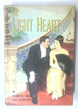 Hardcover The Light Heart by Elswyth Thane / Duell, Sloan and Pearce Publisher (Hardcover) 1947 Book