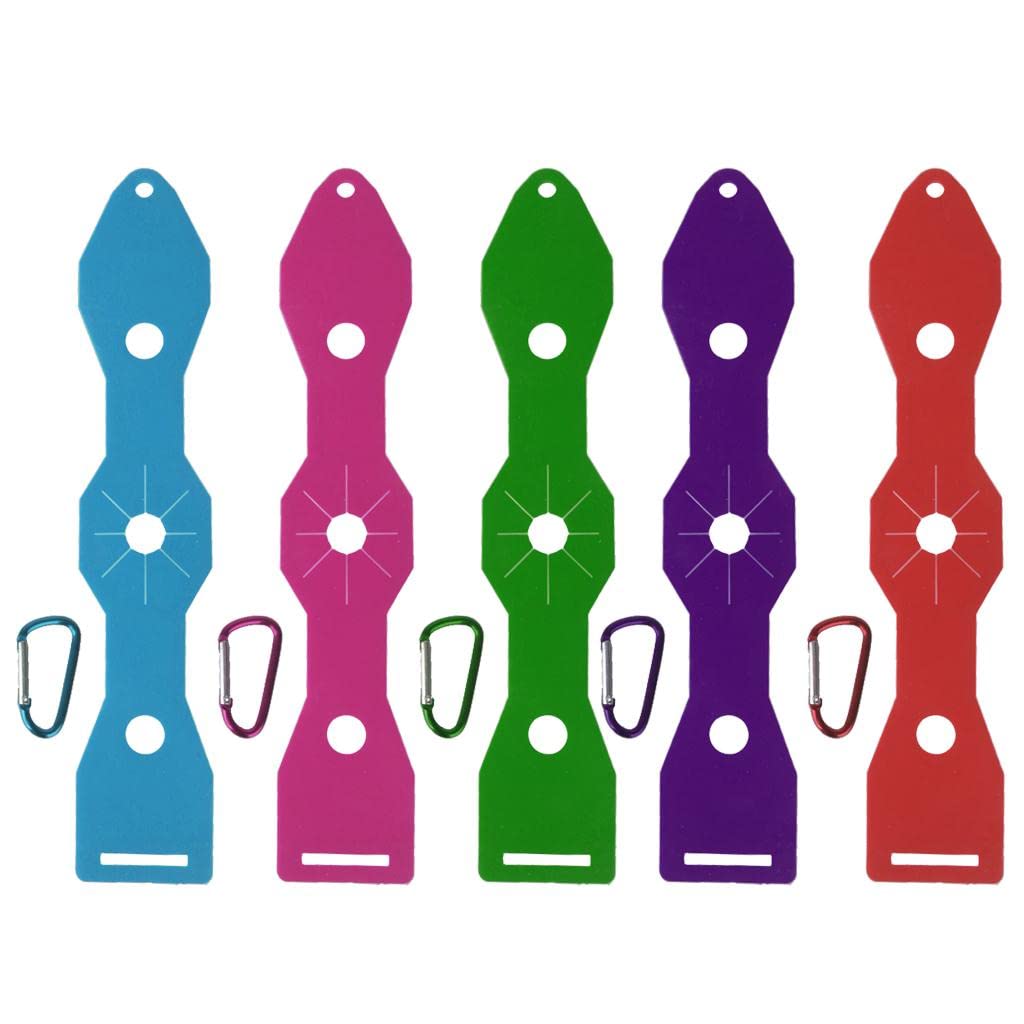 JAZZY PEARLS 1x ABS Kendama Holder with Belt Clip Random Color-picture-12