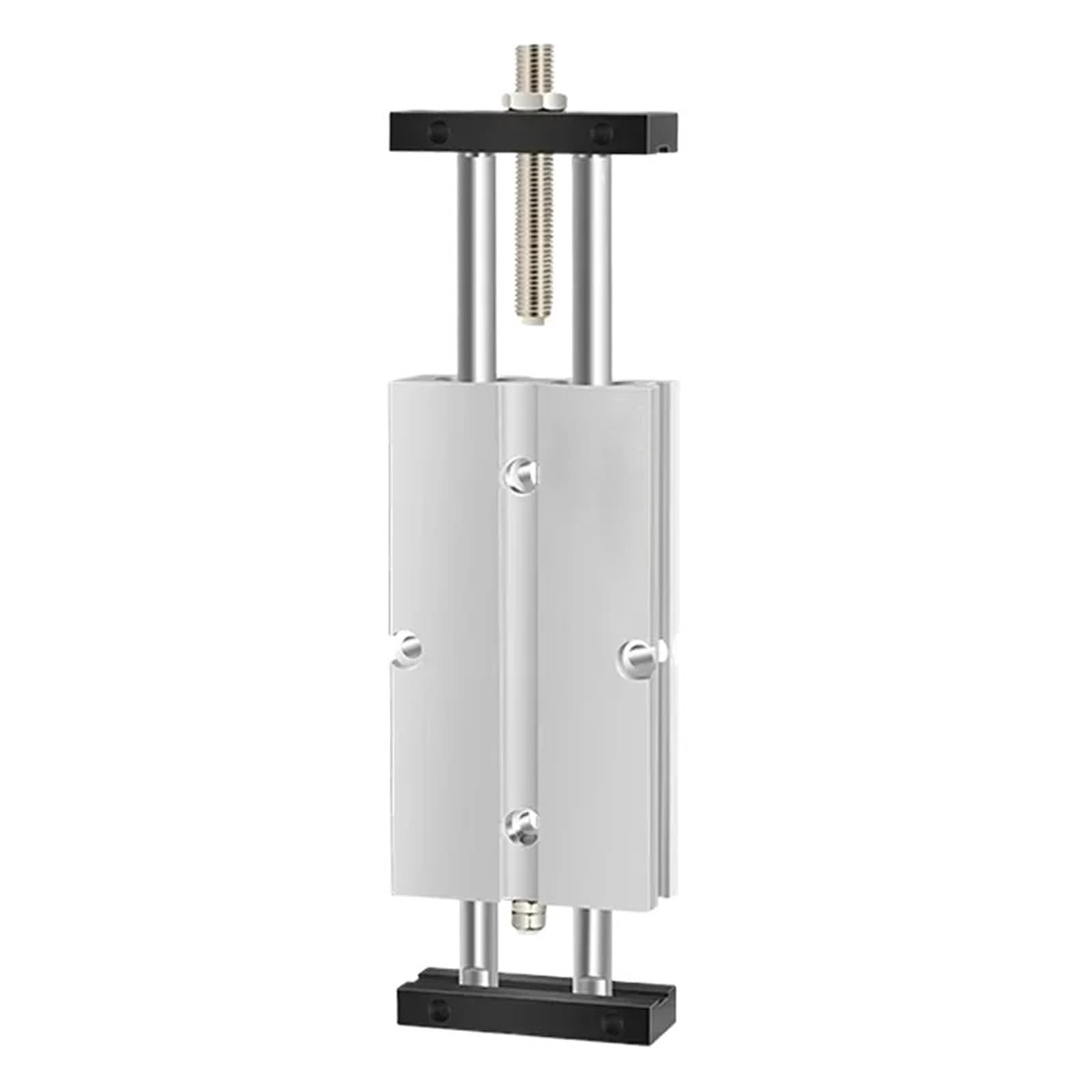 Vérin pneumatique double arbre TN20x50 à course réglable