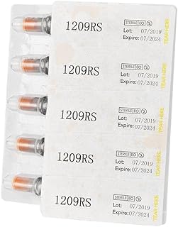 LOOM TREE 10pcs Disposable Tattoo Cartridge Needles with Membrane for Tattoo Artists 9RS | Tattoo Needles, Grips & Tips-picture-53