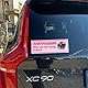 Huoflame 4 Stück Hamster Auto Aufkleber – Lustige Selbstklebende Fahranfänger Sticker für Auto, DIY Memes Deko – Wasserdicht & UV-beständig – Für Neue Fahrer, Freunde, Geschenkidee