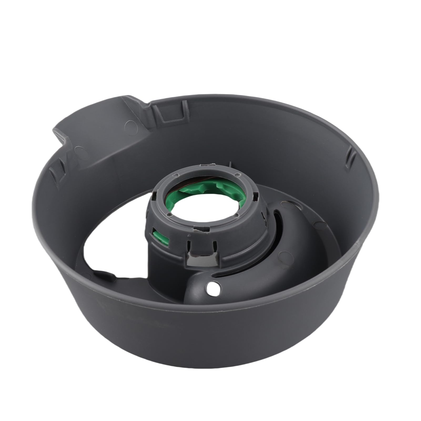 Mixtopffuss Haupttopfboden Ersatzteil für Thermomix TM5 TM6, PP Material Kompatibel mit Vorwerk Küchenmaschine Mixer Zubehör Bodenadapter