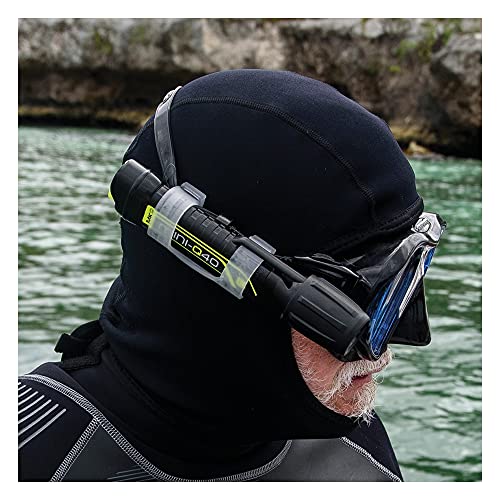 Lámpara de buceo MiniQ40 MK2 Underwater Kinetics para excursiones marinas 5