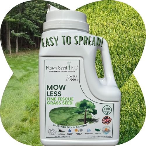 Flawn Seed Kits Mow Less Fine Fescue