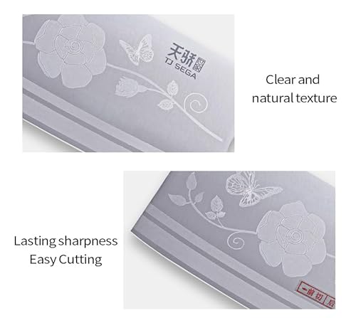 Tj Pop Meat Cleaver Knife 7.5 Inch, Ultra Sharp Chinese Chef'S Knives thumb #3