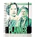 Conquest Journals Limited Edition Supernatural 2020 Weekly Planner, Weekly Vertical Format, Spiral Bound, Wrapped Hard Cover, 4 Sticker Sheets, Elastic Strap, Plastic Bookmark, 7"x9", 200 Pages