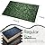 VivaNest Green Leaves Outdoor Indoor Entrance Doormats, Absorbent Durable Heavy Duty Welcome Front Door Mat,Thick Natural Rubber Back,Easy Clean Entryway Mat 17x30 Inch, Low Profile