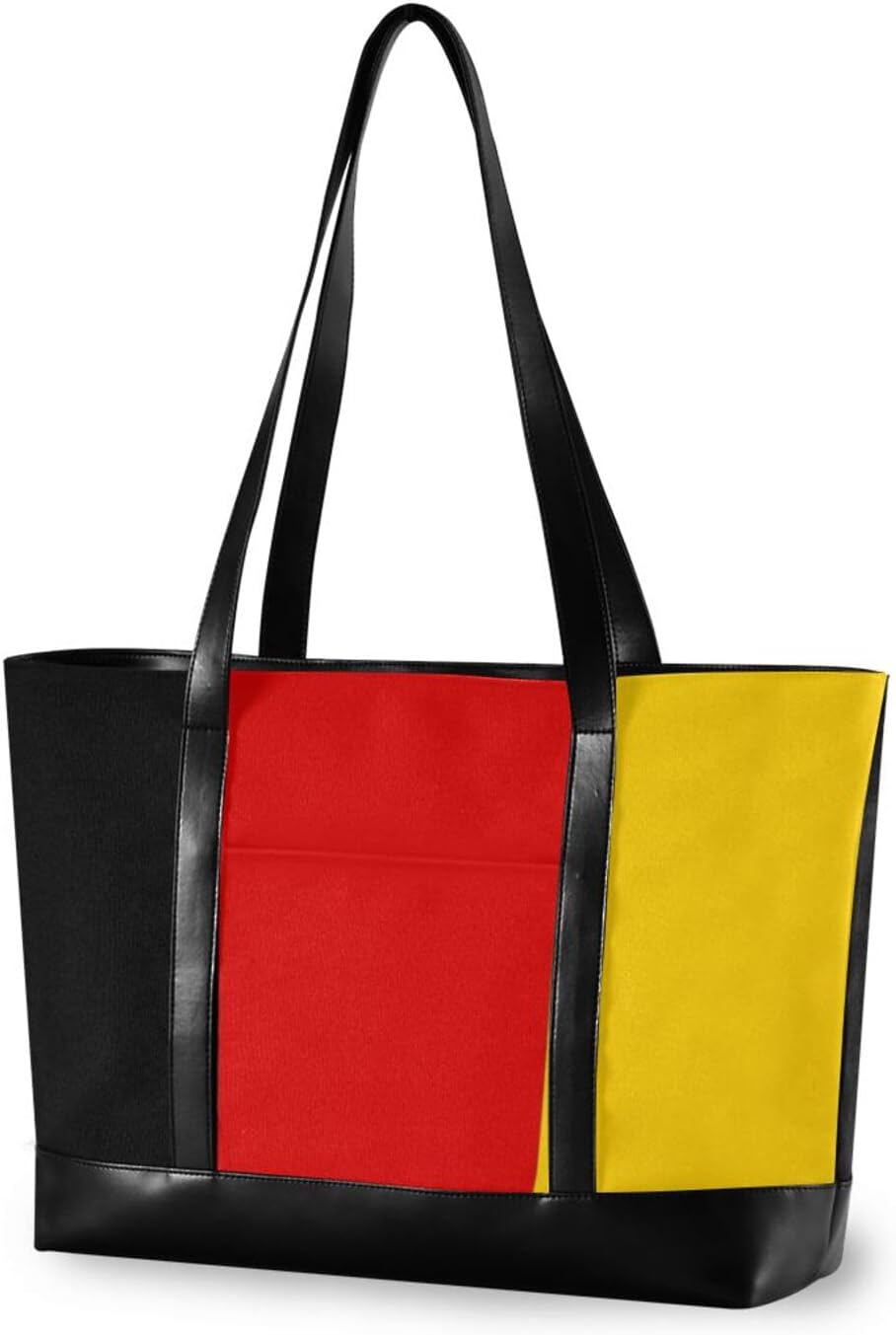 Flag Professional Womens Tote Bag with Zipper Laptop Travel Bag for Commuter with Tablet bolsas para computadoras de mujer