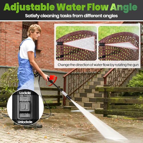 COOK-Fafeicy Buse De Pulvérisation De Nettoyeur Haute Pression Kit De
