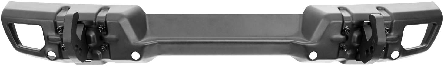 Rugged Ridge Arcus Bumper, Rear for Jeep Wrangler JL | Stubby, Steel, Black | 11549.17 | Fits 2018-2025 Jeep Wrangler JL