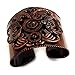 elope Steampunk Cuff Antique Copper - Detailed Metal Bracelet with Copper Finish