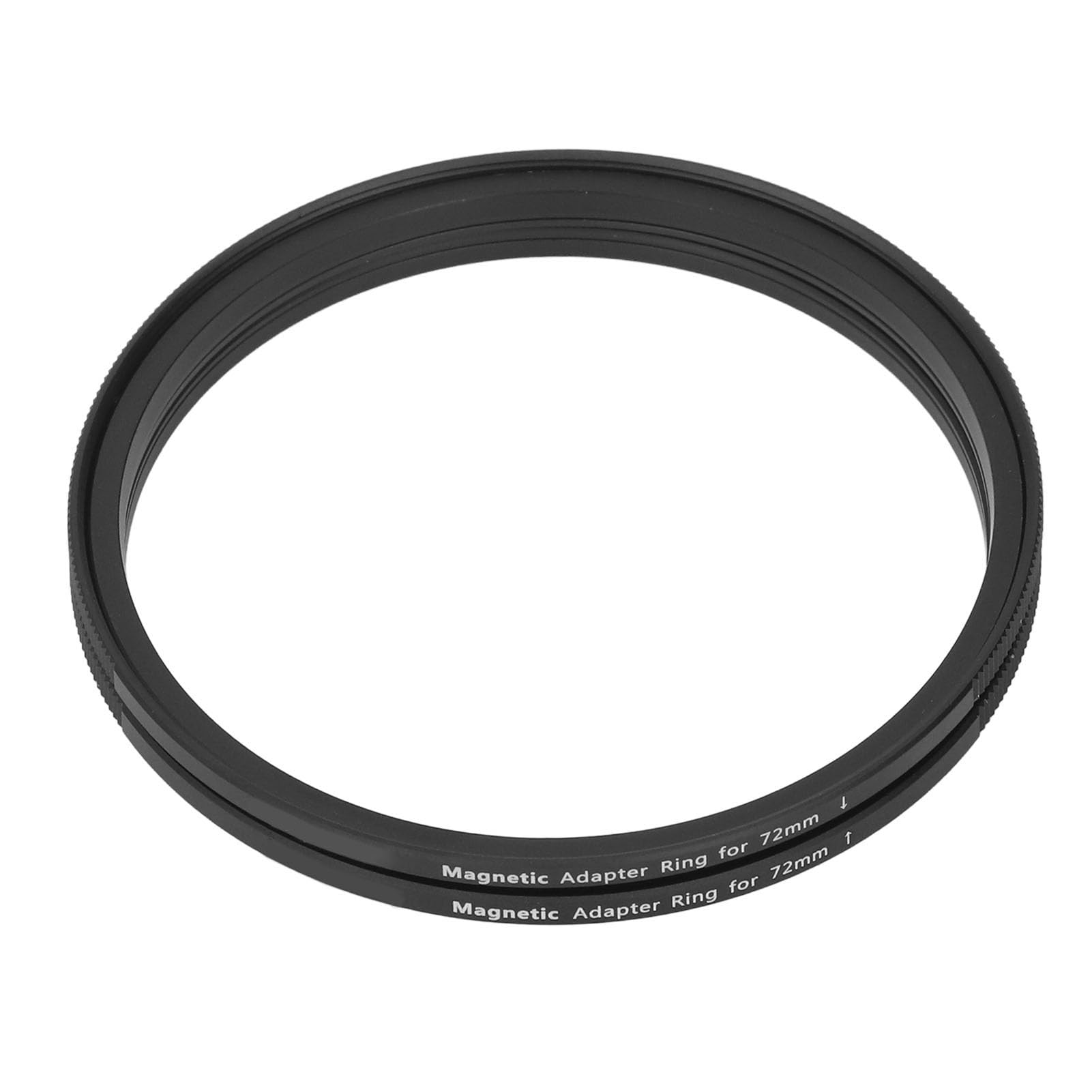 Anillo Adaptador de Filtro de Lente Magnético de 72 Mm, Anillo Adaptador Magnético de Rosca, para Convertir Filtro de Rosca en Filtro Magnético