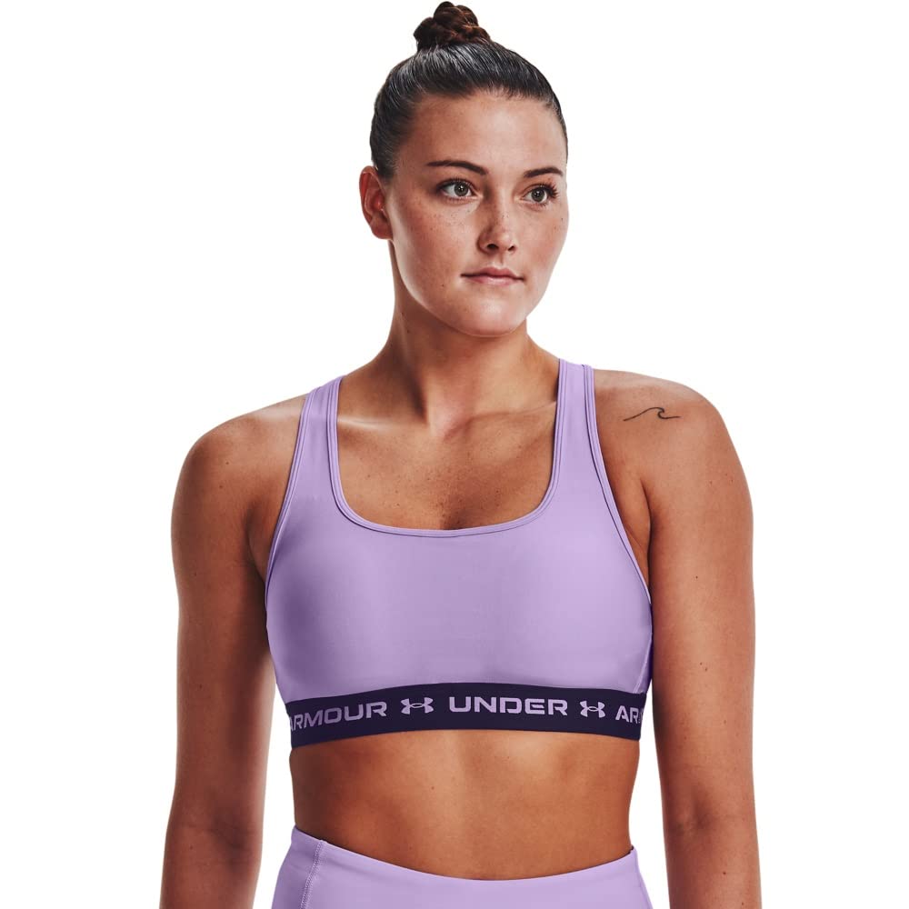 Under Armour Women’s Crossback Mid Impact Sports Bra