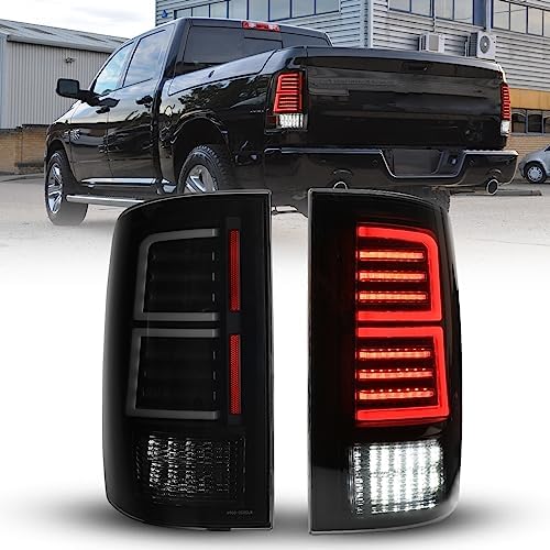 Pair Of CAPA Certified Tail Lights For 2009-2018 Ram 1500 Dodge Ram - Foto 6