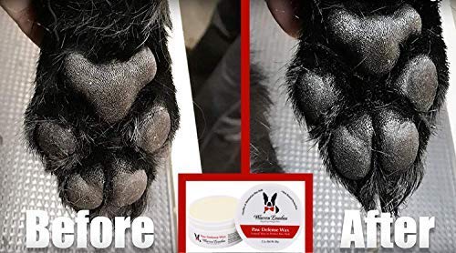 Warren London Paw Defense Wax - Dog Paw Balm For Dry Paws In Winter And Summer - Dog Skin Soother To Protect Against Cold, Hot & Rough Surfaces - Made In Usa W/Natural Aloe Vera And Eucalyptus #TOP2