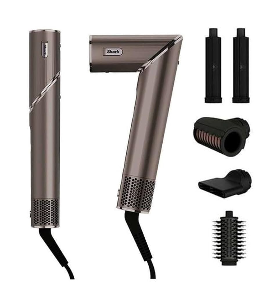 【新品・未開封】Shark FlexStyle ヘアドライヤー HD434JBR Amazon | Shark シャーク ドライヤー FlexStyle ヘアドライヤー
