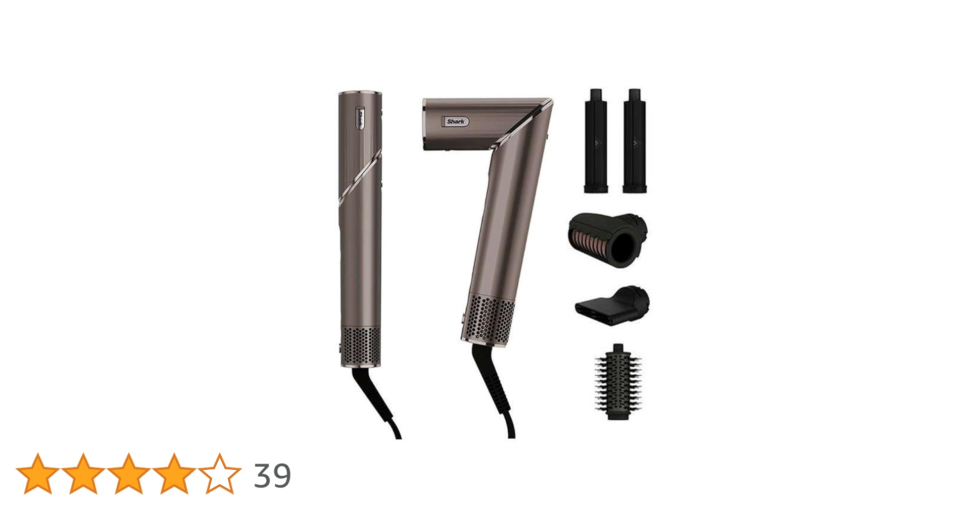 Amazon | Shark シャーク ドライヤー FlexStyle ヘアドライヤー ツヤ