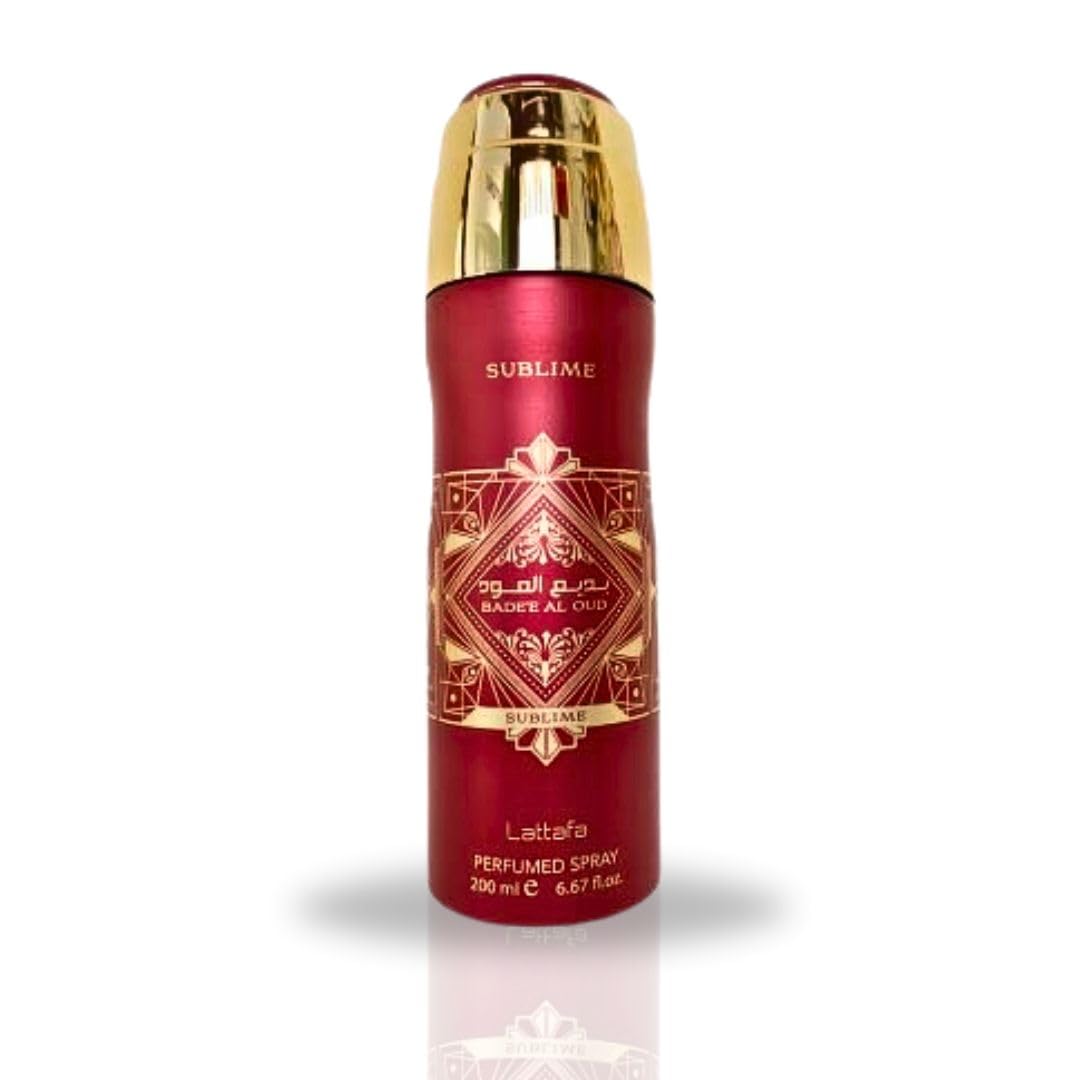 Amazon.com : Lattafa Bade'e Al Oud Sublime - EDP Spray 100ML (3.4