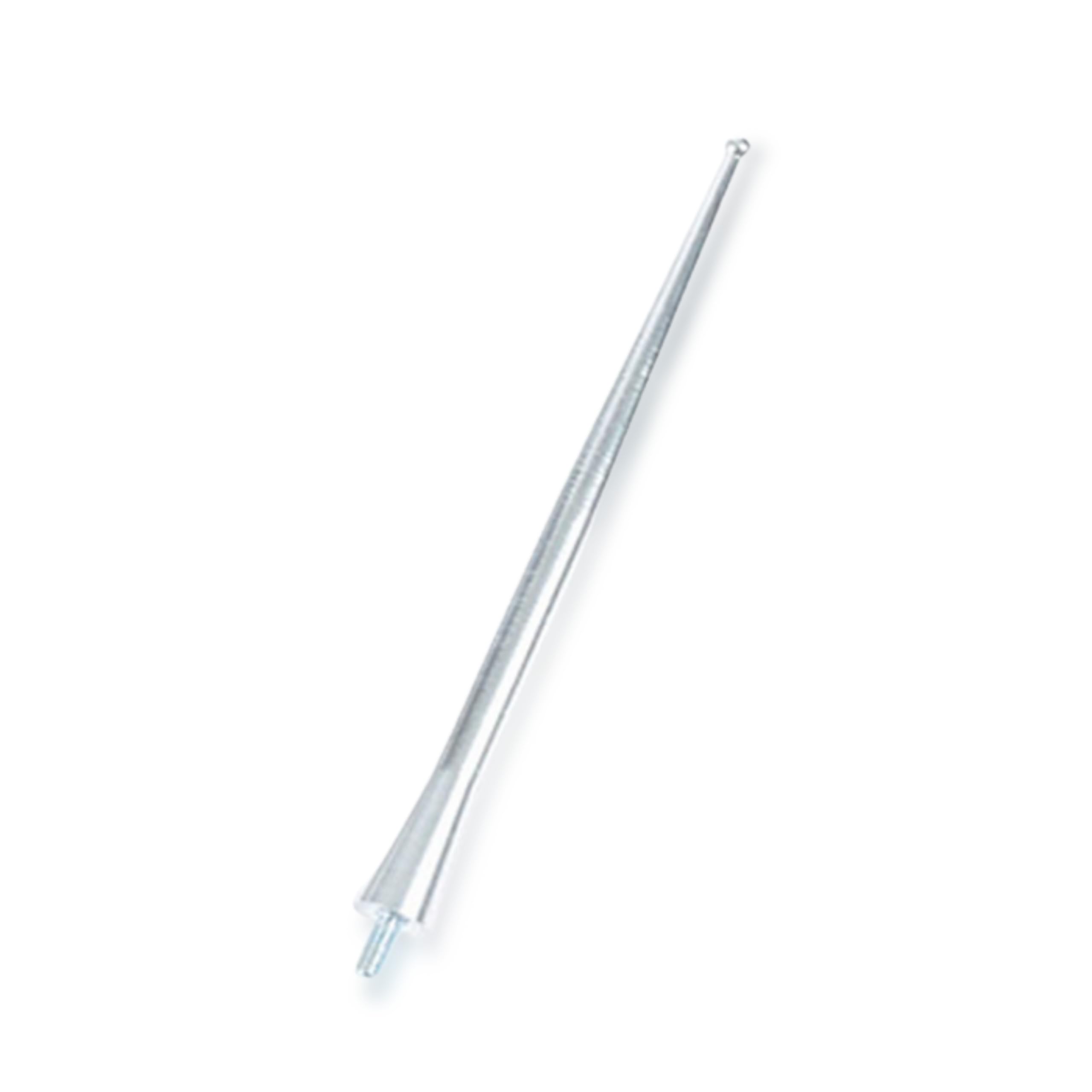 Bottari SpA 15072 Wave Aluminium Antenna - Chromed
