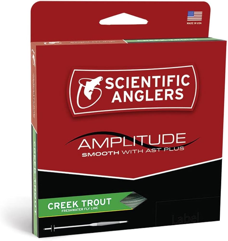 ルアー・フライ Scientific Anglers Amplitude Smooth WF4F Amazon.co.jp: Scientific Anglers SA Amplitude Smooth Creek